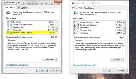 Windows Update Cleanup