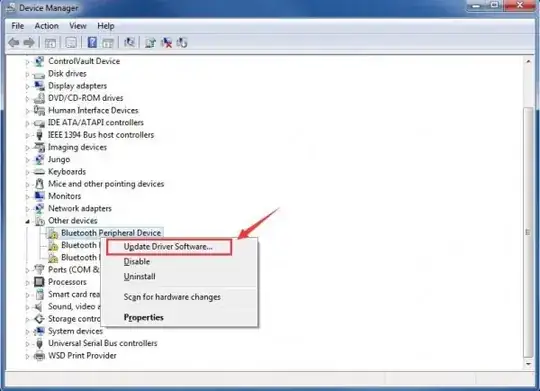Update Driver Software