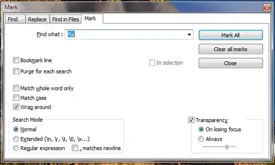 Picture of the WindowsApps folder