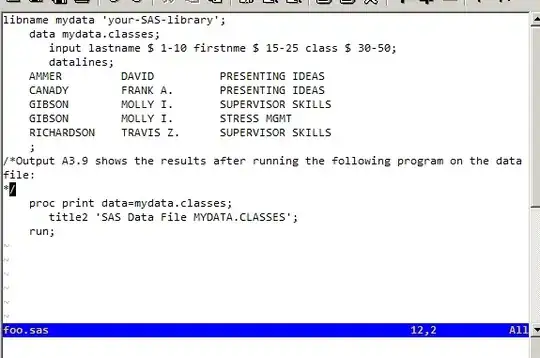 When I run :colo delek, vim looks like this. Syntax highlighting seems to have disappeared.