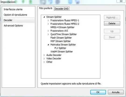 Screenshot of LICEcap offset when using a High DPI display