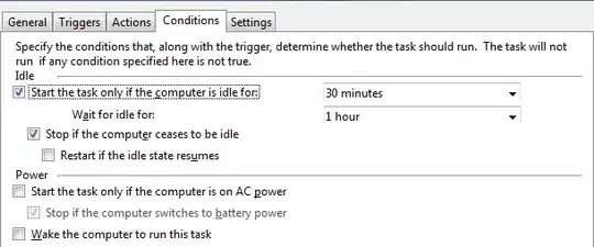 Action Center screenshot, showing one notification, a Valentine's Day message from Cortana