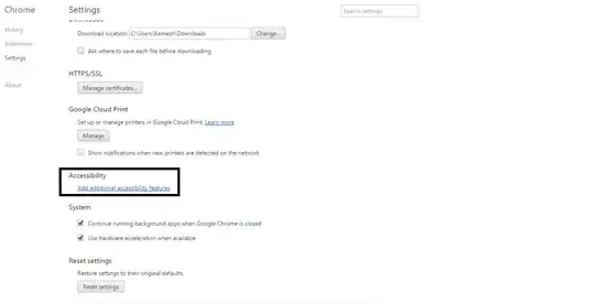 Additional Accessibility Features