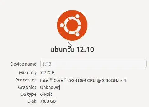 Screenshot of Special Folders Manager
