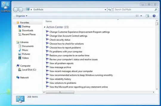 The "God Mode" shortcut