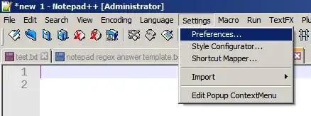 VS Code correctly guesses the encoding is Windows 1252.