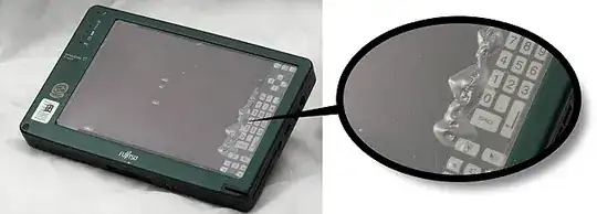 Gateway keyboard with L-shaped return key