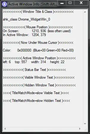 Container Window Handle