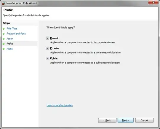 back of router where in clicks in