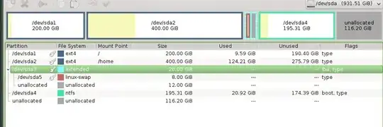 My power settings screenshot