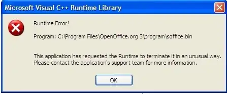 after clicking continue