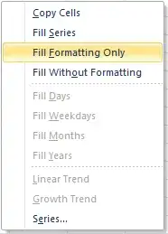 Graph of copy speed from Windows 10