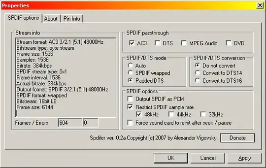 Physical drives, showing 'Preparing for removal' on missing drive