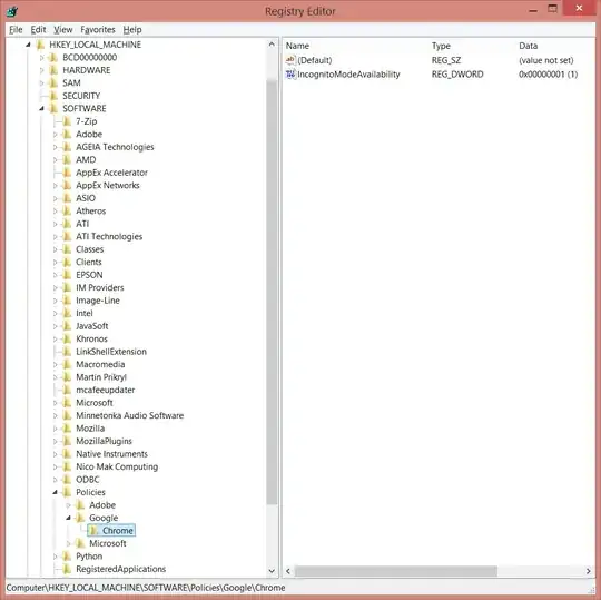 Search box is expanded, so all the application icons are scrunched and harder to tap