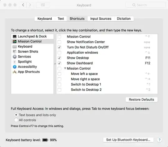 System Preferences