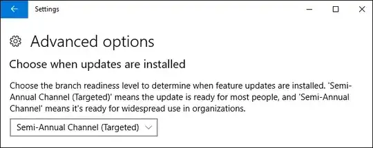 Choose when updates are installed