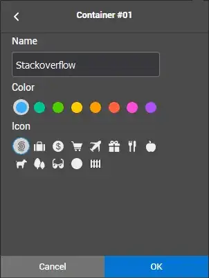 Create a new container