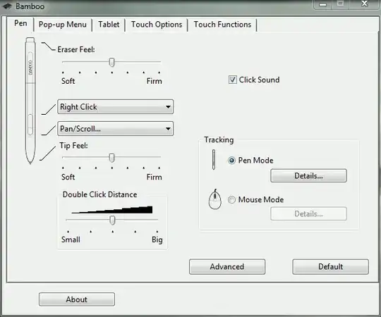Radeon Graphics Control Panel display tab