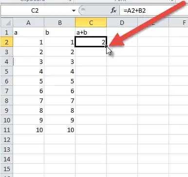 Location of Drag box