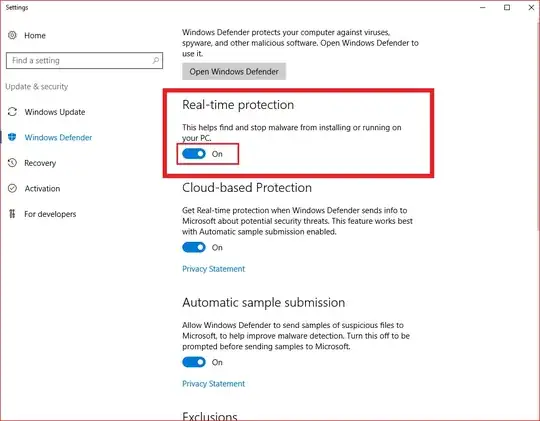 Moving A Paster Layer - Screenshot