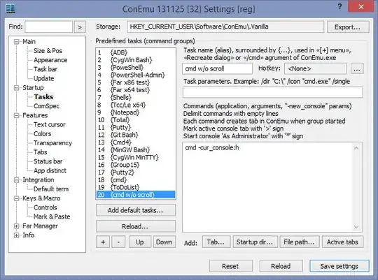 Advanced Preferences