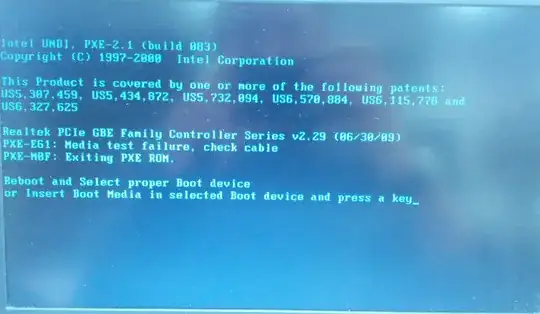 Hidden folders showing