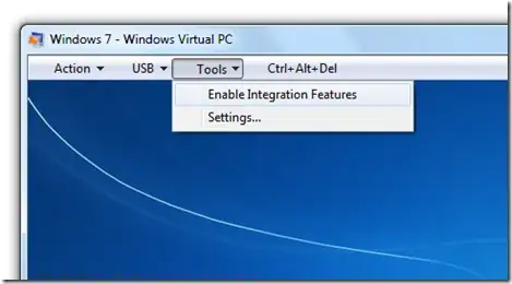 Where to find the menu entry