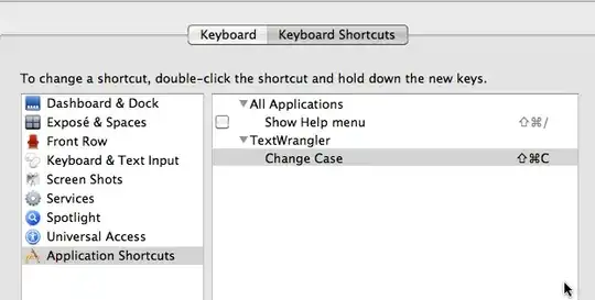 Additional power settings