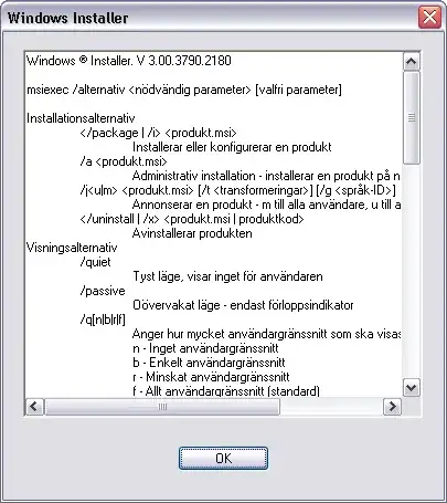 windows installer