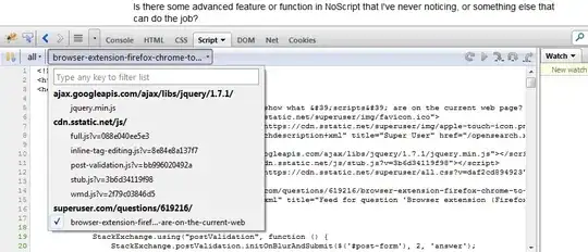 list of all "at sign search engines"