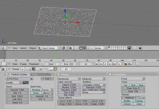 blender particle system
