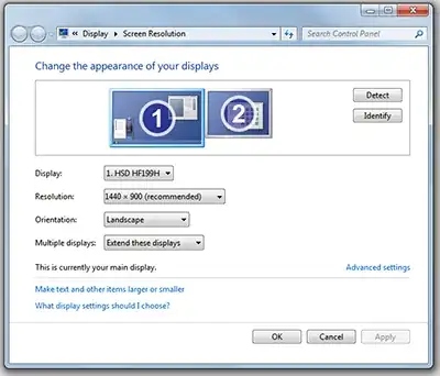 It turns black like this