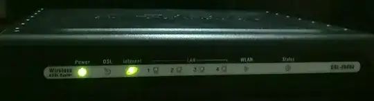 Calculator negative value example