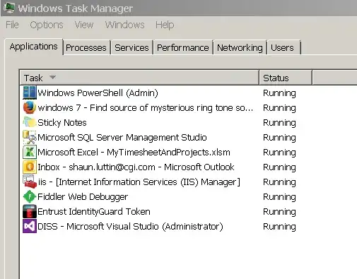 Nothing suspicious in the Applications list.
