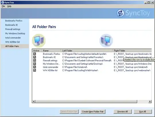 image of User tab in task manager