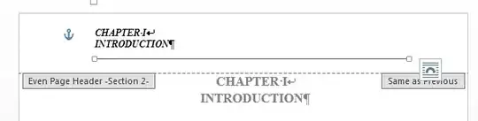 A Page of scanned PDF file