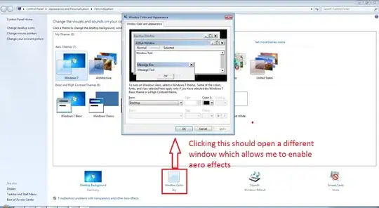 This is where you should normally enable this feature