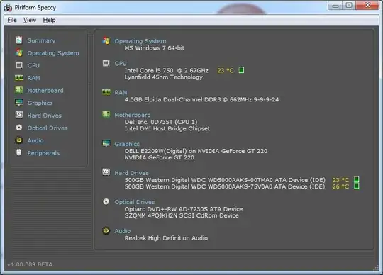 new system configuration