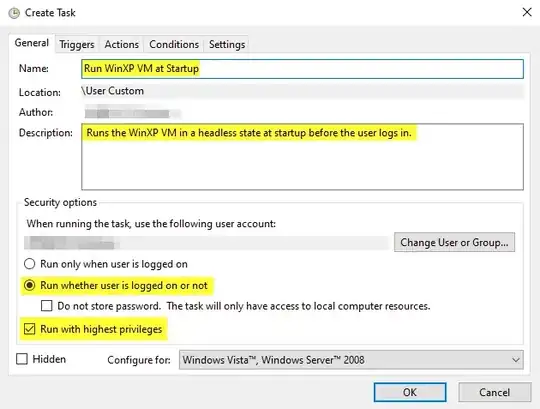 Create Task: General