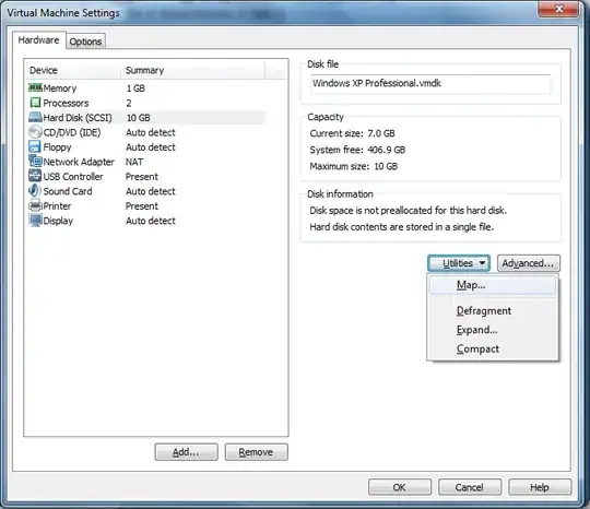 VMWare Player mounting command