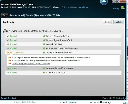 Screenshot of Memtest86+