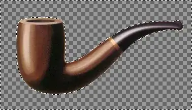Once the desired transparency area is selected, simply hit <code>[Delete]</code>.