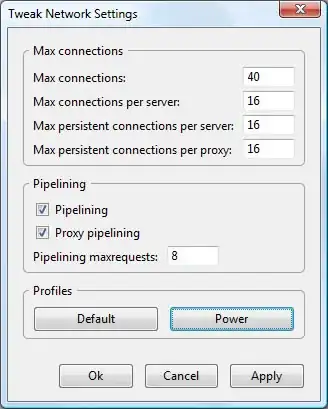 screenshot of the Windows display settings page