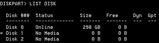 server and bots preferences