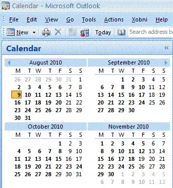 Default Programs dialogue