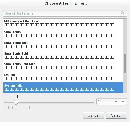 Device Manager by connection