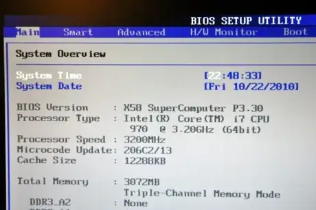 AMI Bios