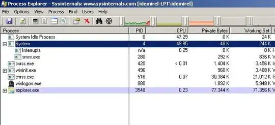 Screenshot of Blackarmor Backup marking an error as green-success