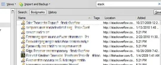 send/receive in status bar