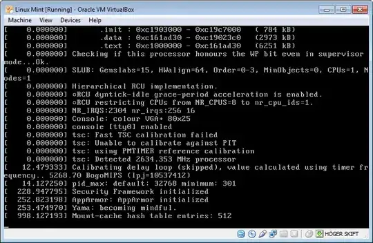 Linux Mint stuck during boot